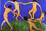La Danse first version by Henri Matisse